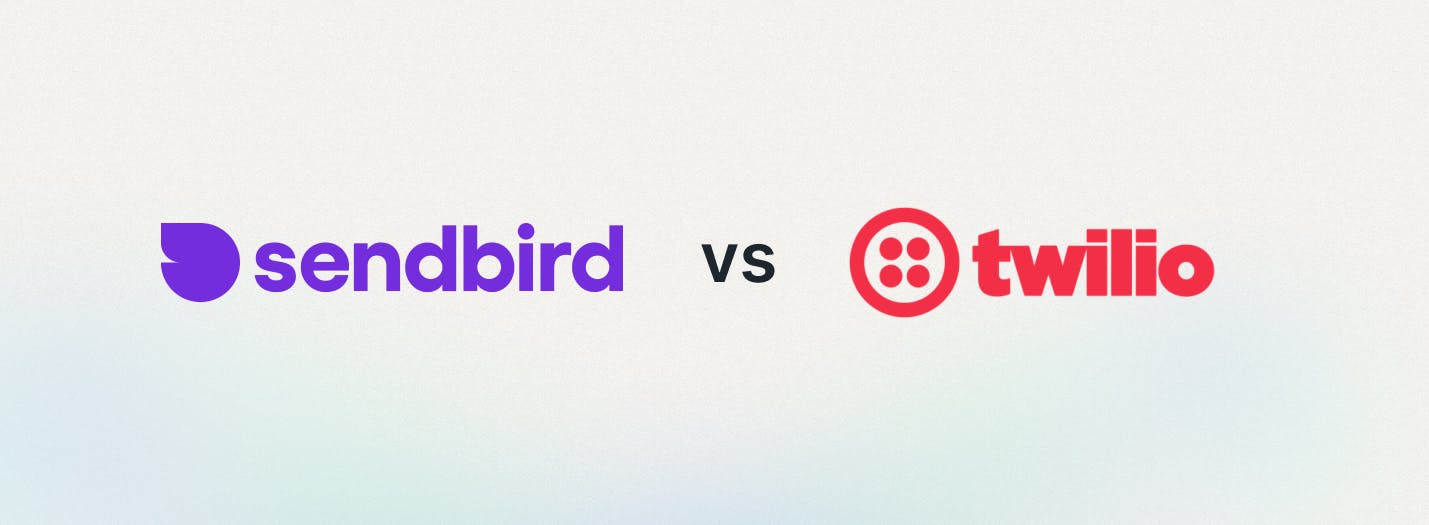 Sendbird Chat vs. Twilio Chat