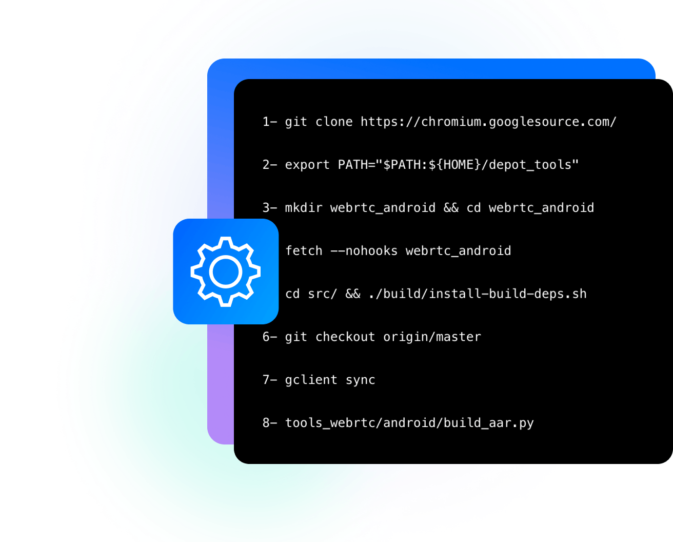 Pre-Compiled WebRTC Libraries