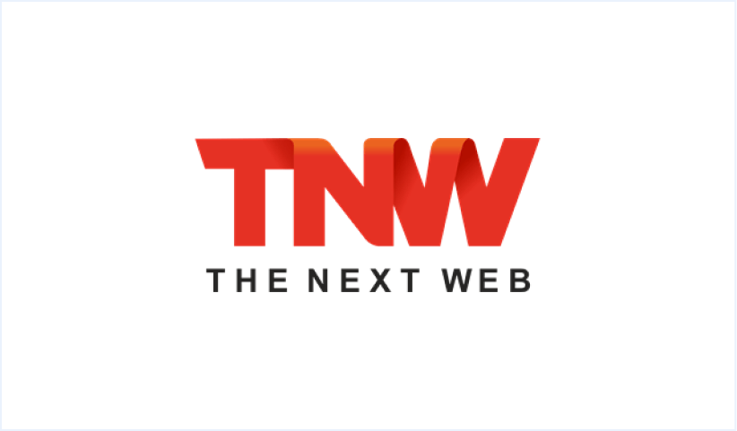 the logo of The Next Web