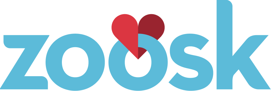 The logo of Zoosk